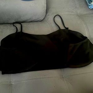 Crop top ( please read description about the size)